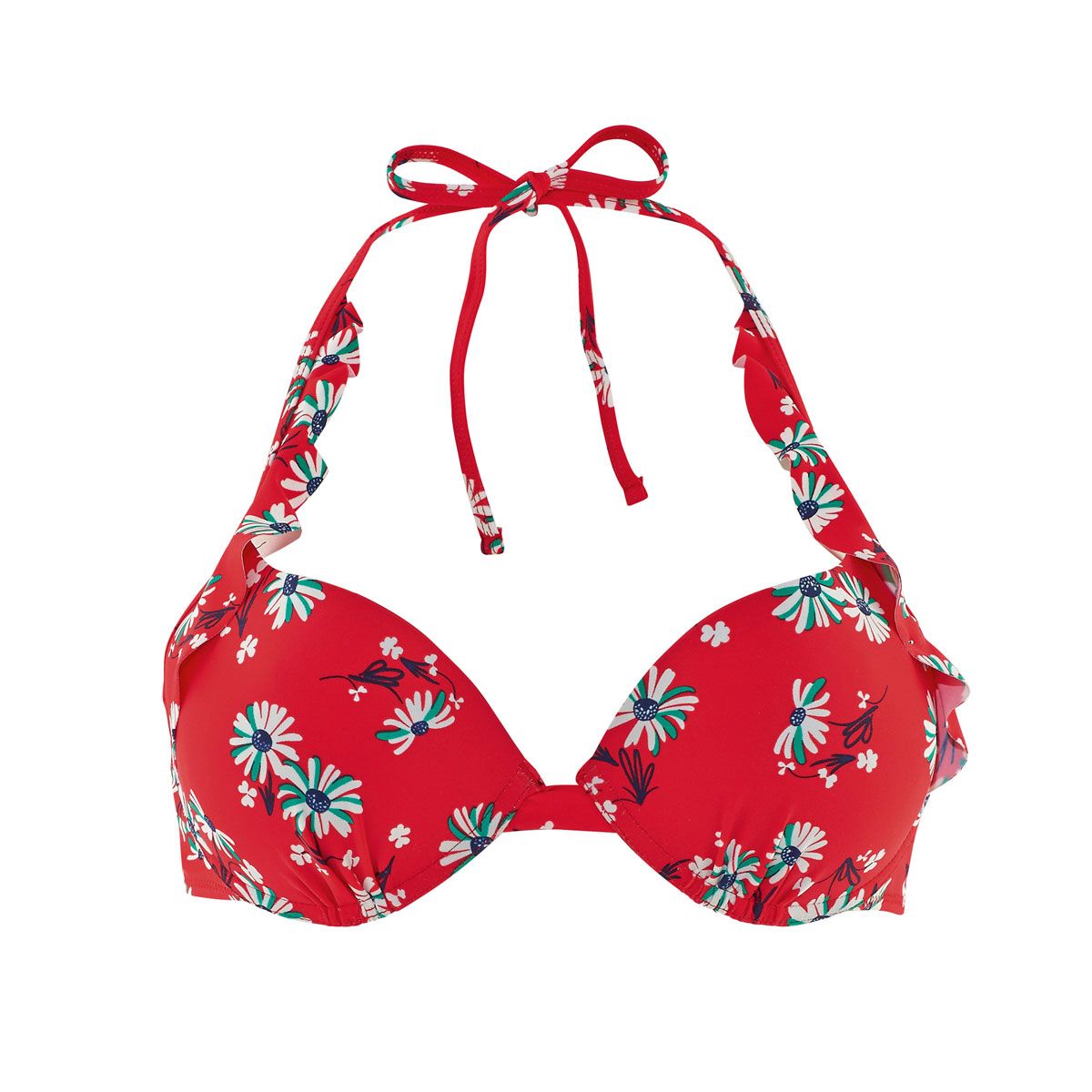 Haut de maillot push-up rouge Garrigue - Pomm'Poire - Modalova