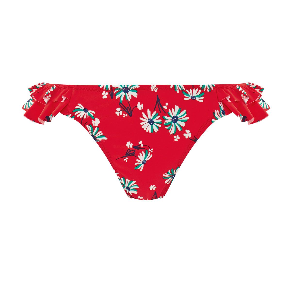 Slip de bain rouge Garrigue - Pomm'Poire - Modalova