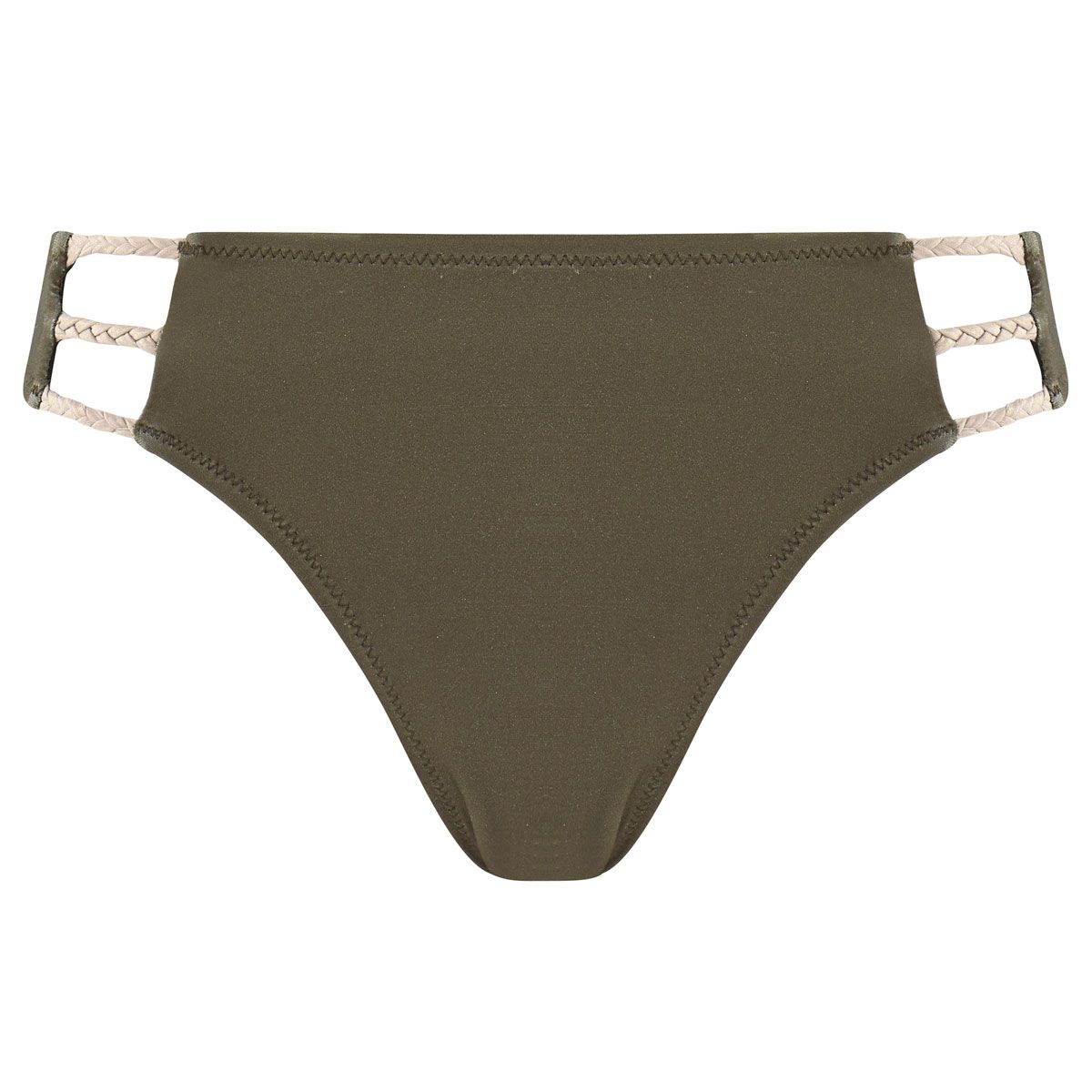 Slip de bain kaki/or Monte Carlo - Pomm'Poire - Modalova