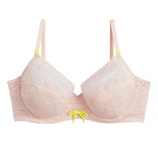 Soutien-gorge à armatures poudre Libre
