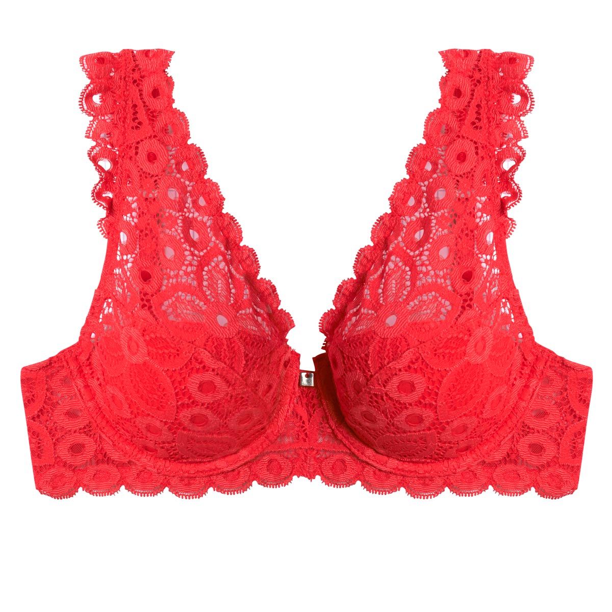 Soutien-gorge ampliforme coque moulée coquelicot Intrépide - Pomm'Poire - Modalova