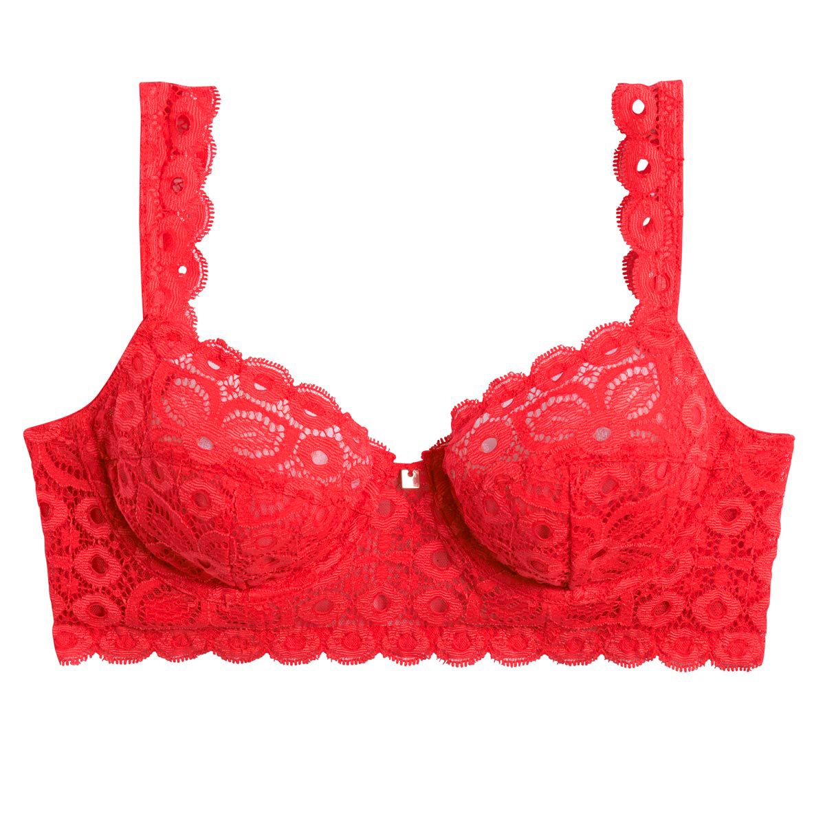 Soutien-gorge grand maintien bonnets C, D et E coquelicot Intrépide - Pomm'Poire - Modalova