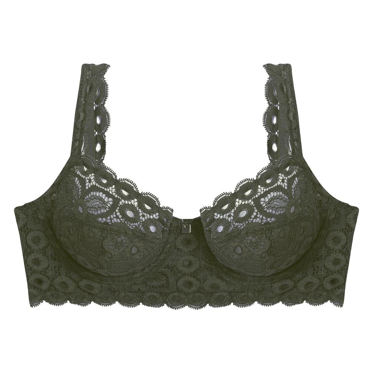 Soutien-gorge à armatures kaki Intrépide