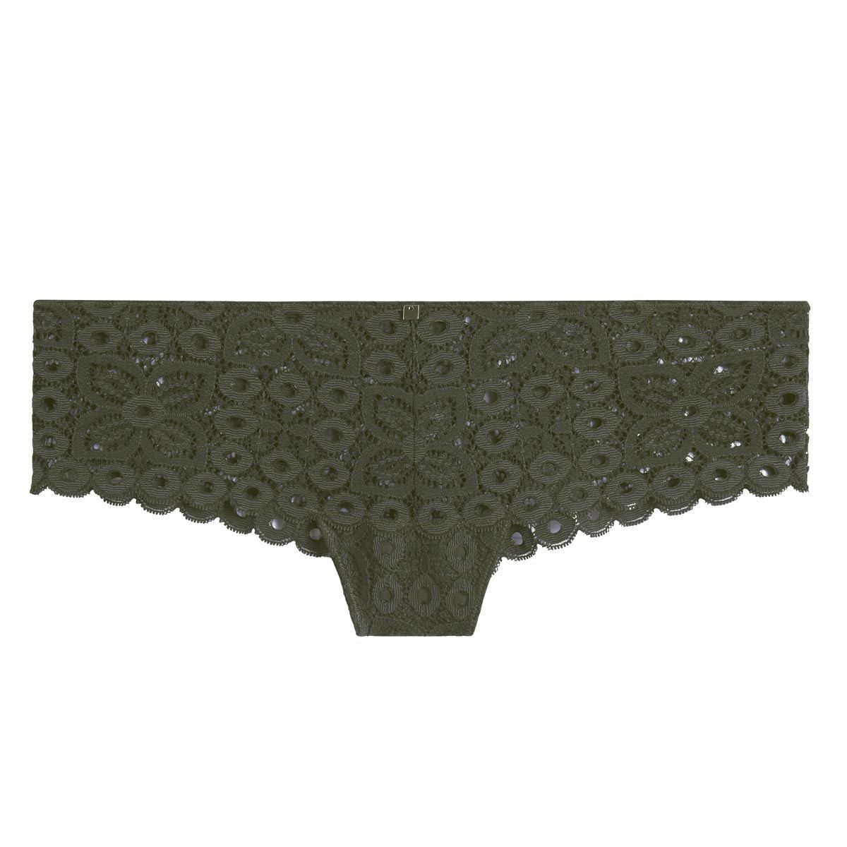 Shorty tanga kaki Intrépide - Pomm'Poire - Modalova
