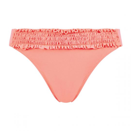 Slip de bain papaye Ensoleillée by Brigitte Bardot
