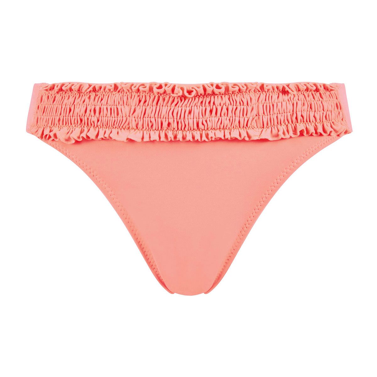 Slip de bain corail fluo Ensoleillée by Brigitte Bardot - Pomm'Poire - Modalova