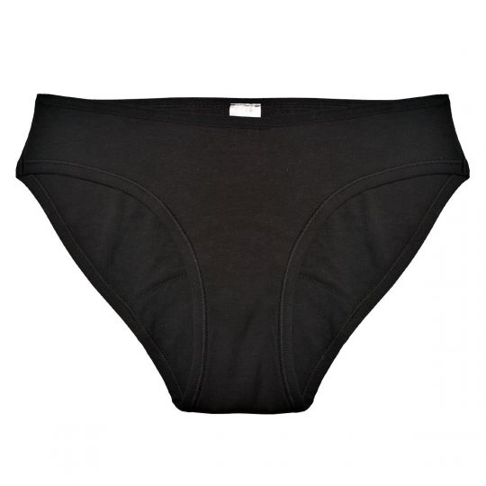 Culotte menstruelle noire