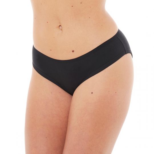 Culotte menstruelle noire - vue 1