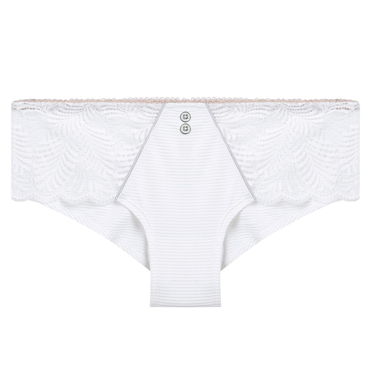 Shorty ivoire/taupe Crème - Pomm'Poire - Modalova
