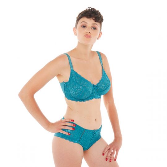 Shorty turquoise Elena