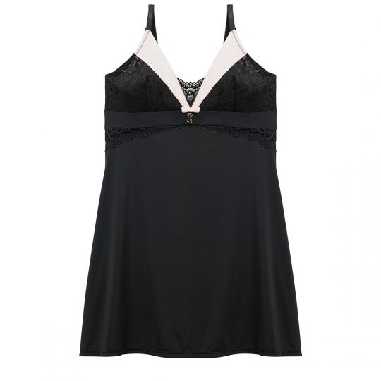 LivCo Corsetti Fashion T-Shirt LC 13458 Sora Noir-Rouge M