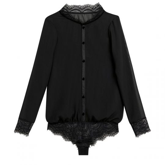 Body noir Magique - vue 0