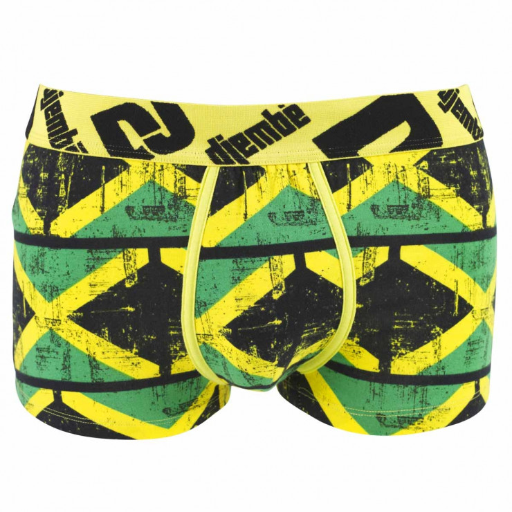 Boxer imprimé drapeau Jamaïque by Djembé