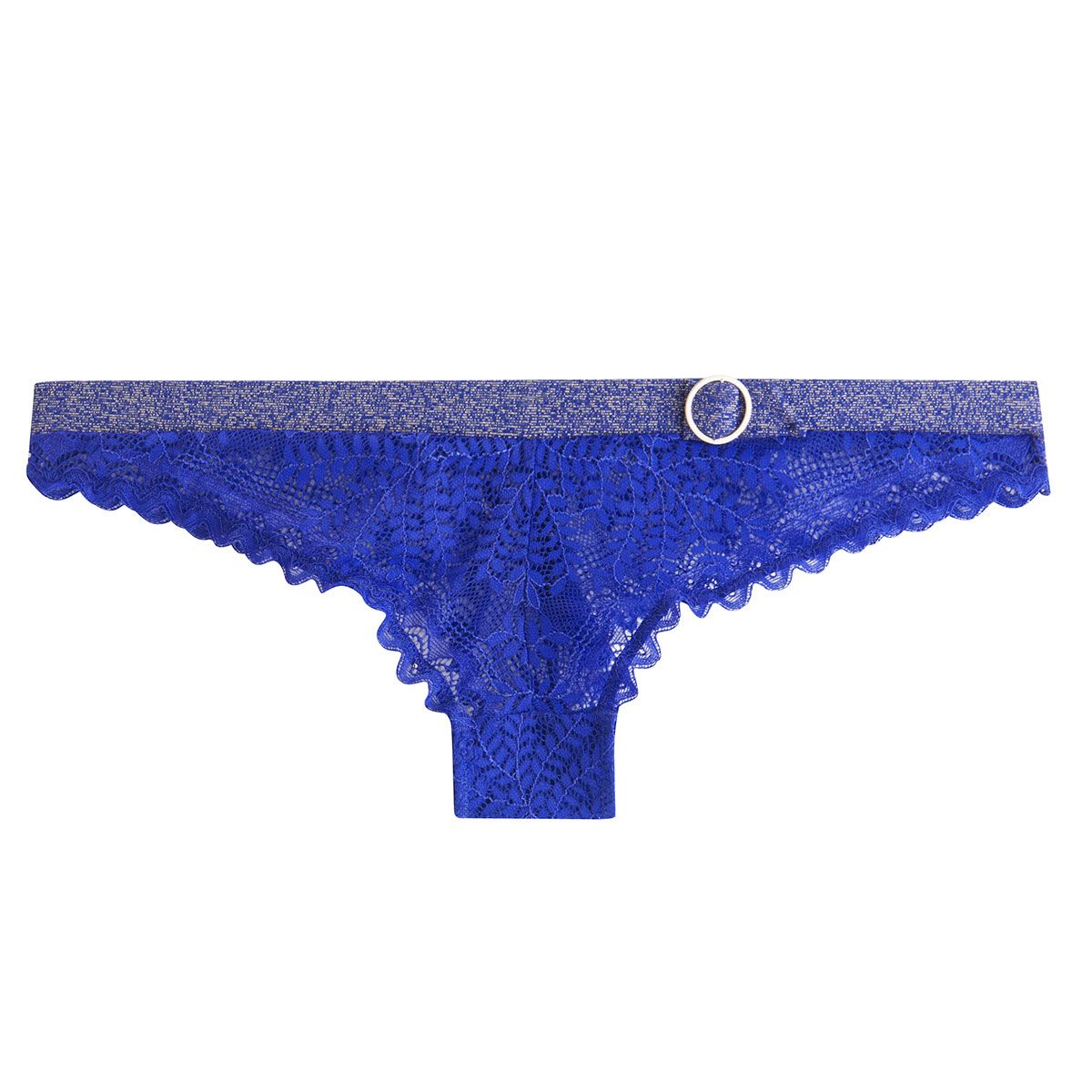 Tanga bleu Survoltée - Pomm'Poire - Modalova