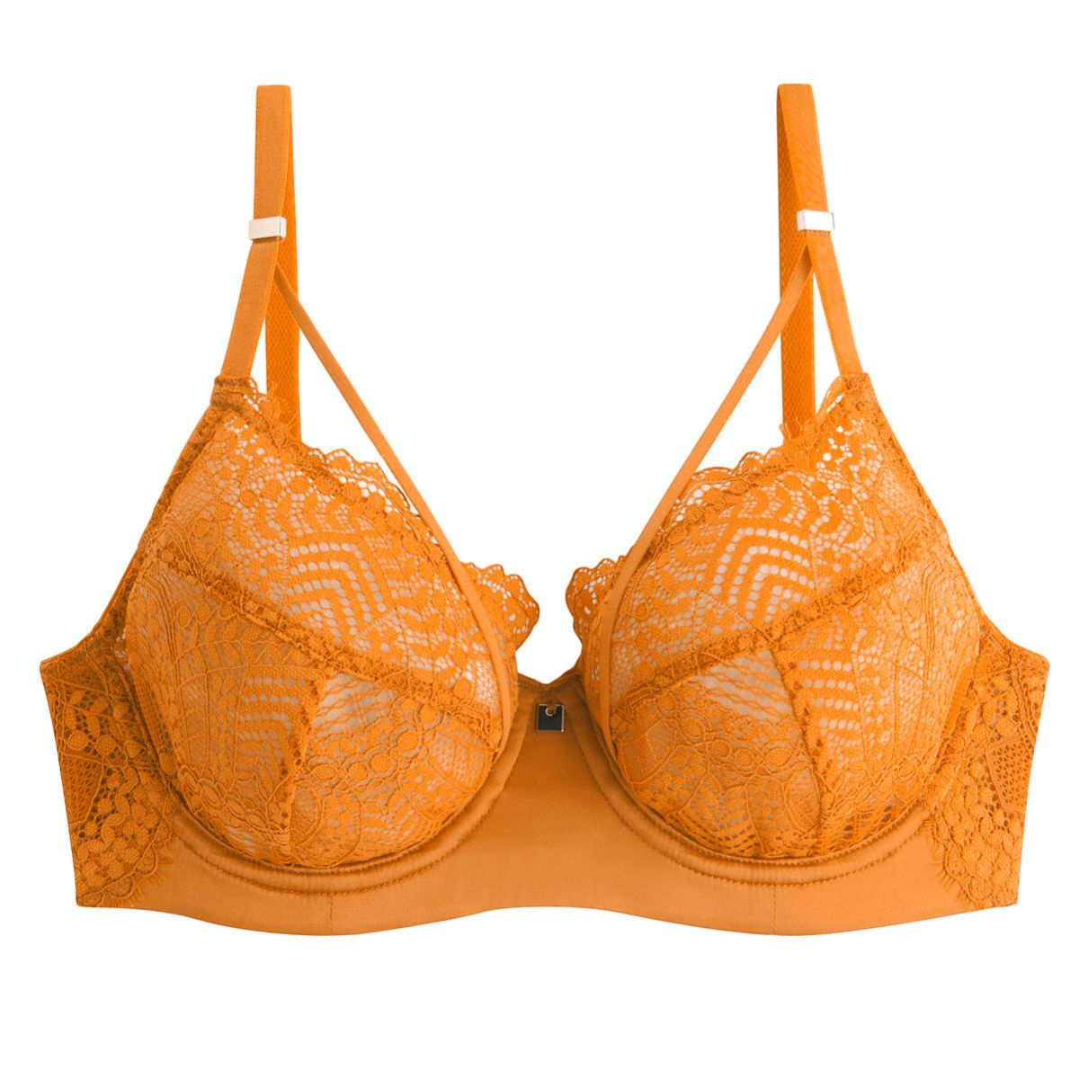 Soutien-gorge corbeille moutarde Effrontée - Pomm'Poire - Modalova