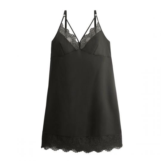 Nuisette noir Effrontée - vue 0