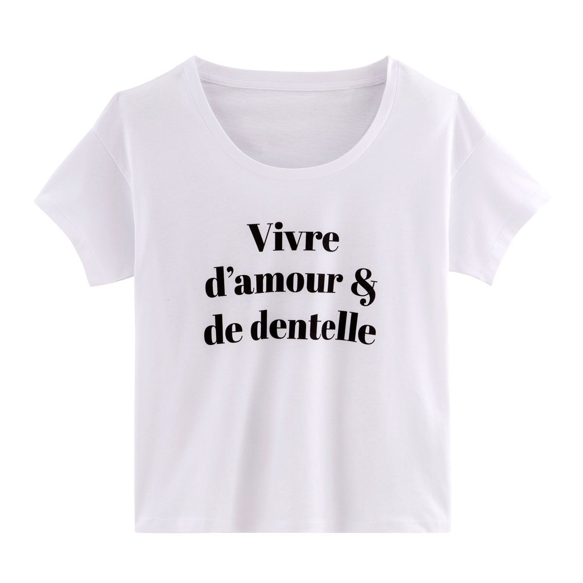 T-shirt VIVRE D'AMOUR