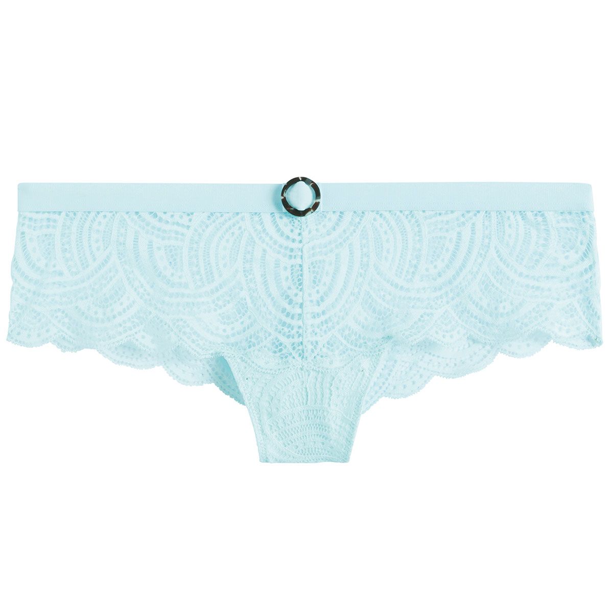 Shorty tanga bleu Déesse - Pomm'Poire - Modalova