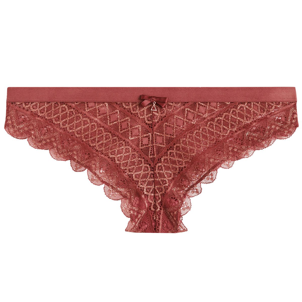 Tanga caramel Espérance - Pomm'Poire - Modalova
