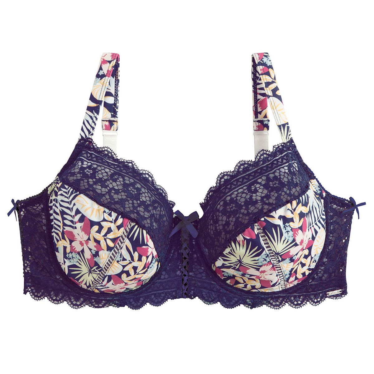 Soutien-gorge grand maintien marine Elena - Pomm'Poire - Modalova