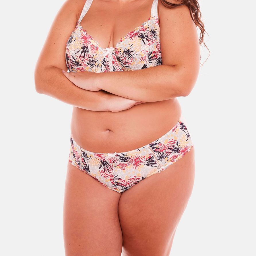 Shorty multico/ivoire Elena