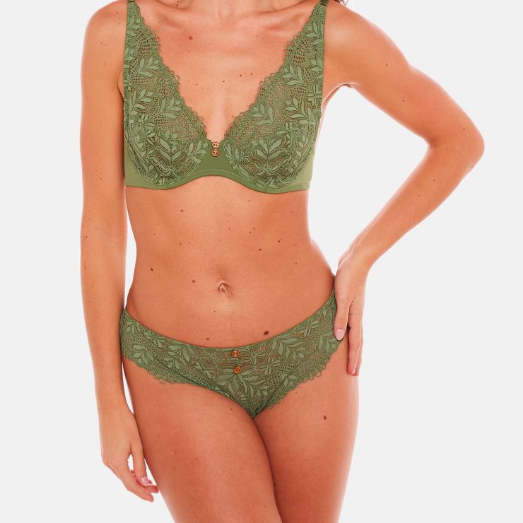 Culotte vert Olive
