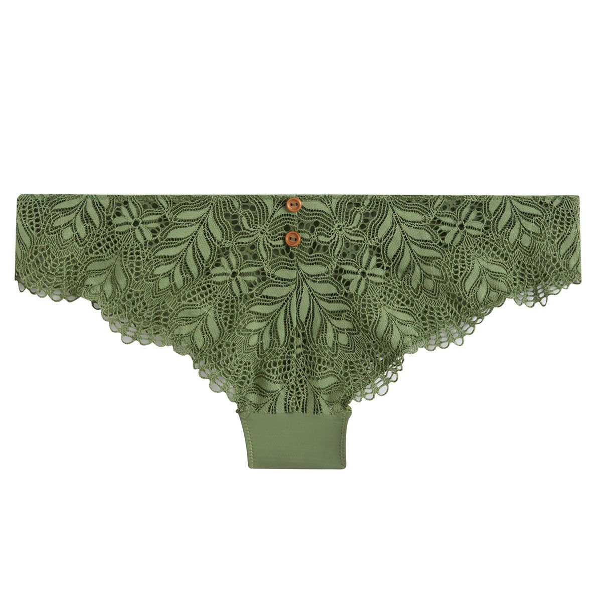 Tanga vert Olive - Pomm'Poire - Modalova
