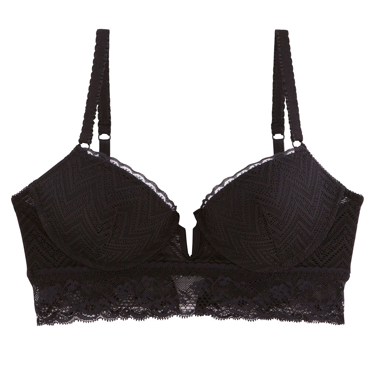 Soutien-gorge coques moulées noir Smoky Eye - Pomm'Poire - Modalova