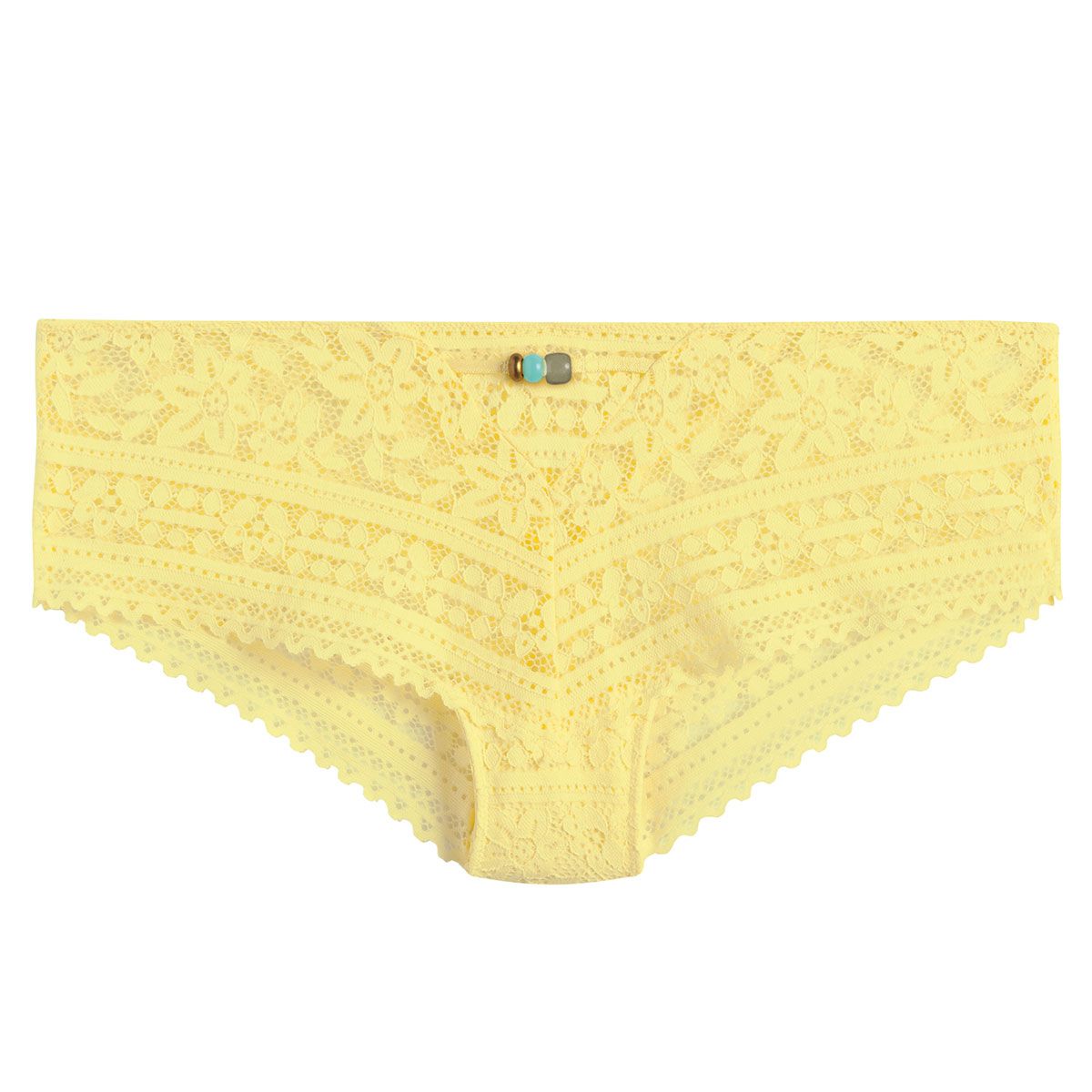 Shorty jaune Timing - Pomm'Poire - Modalova