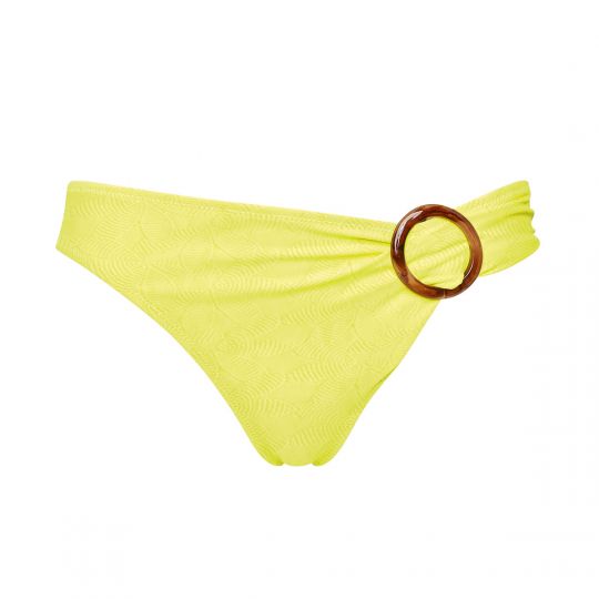 Slip de bain jaune Antibes