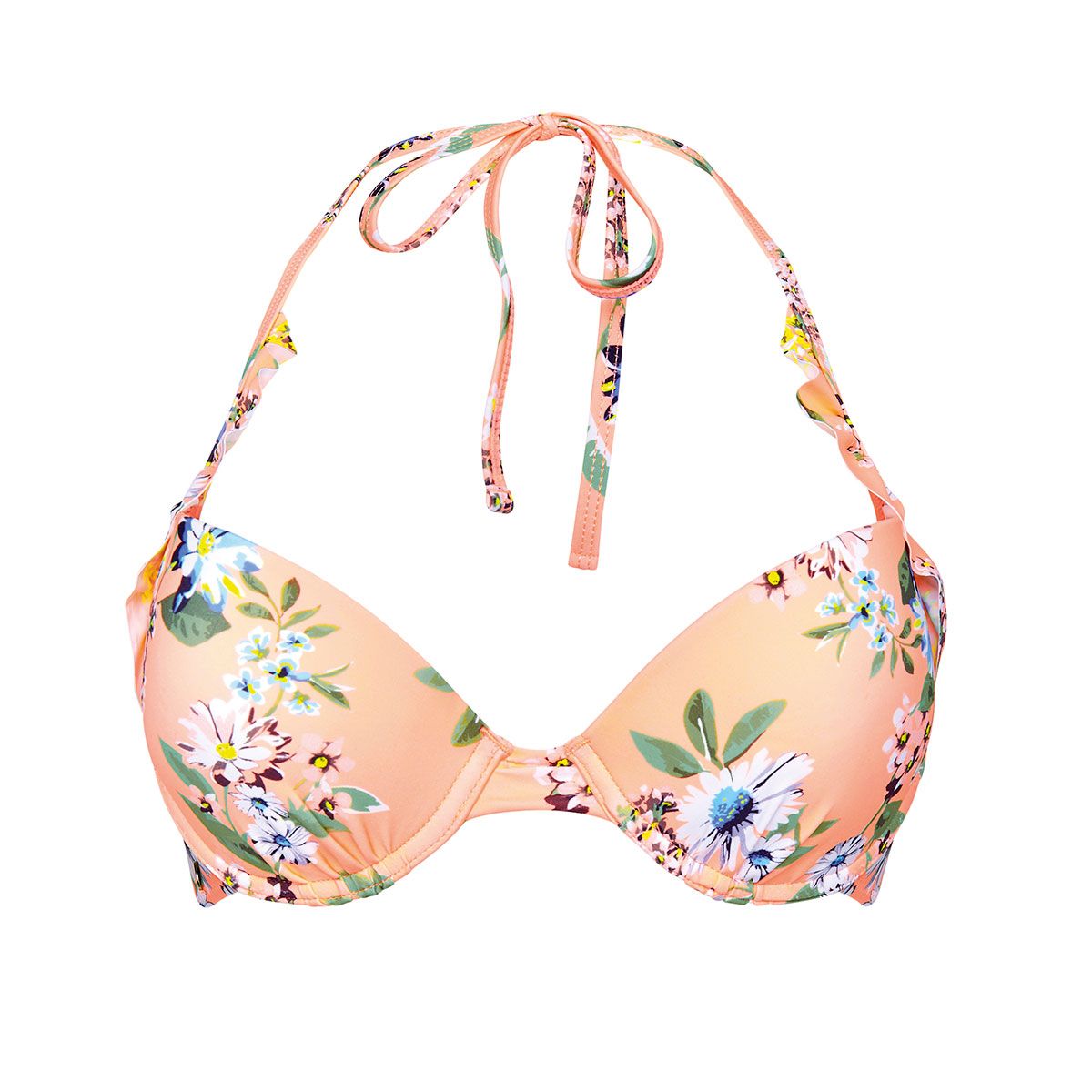 Haut de maillot push-up orange Farniente - Pomm'Poire - Modalova
