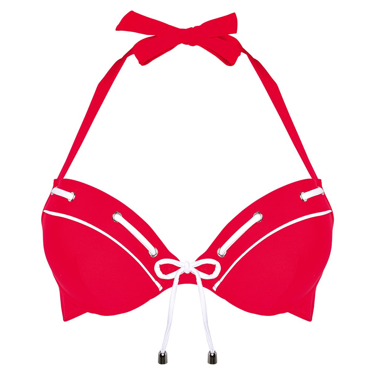 Haut de maillot push-up rouge Horizon - Pomm'Poire - Modalova