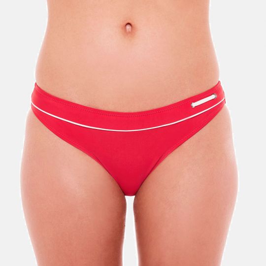 Slip de bain rouge Horizon