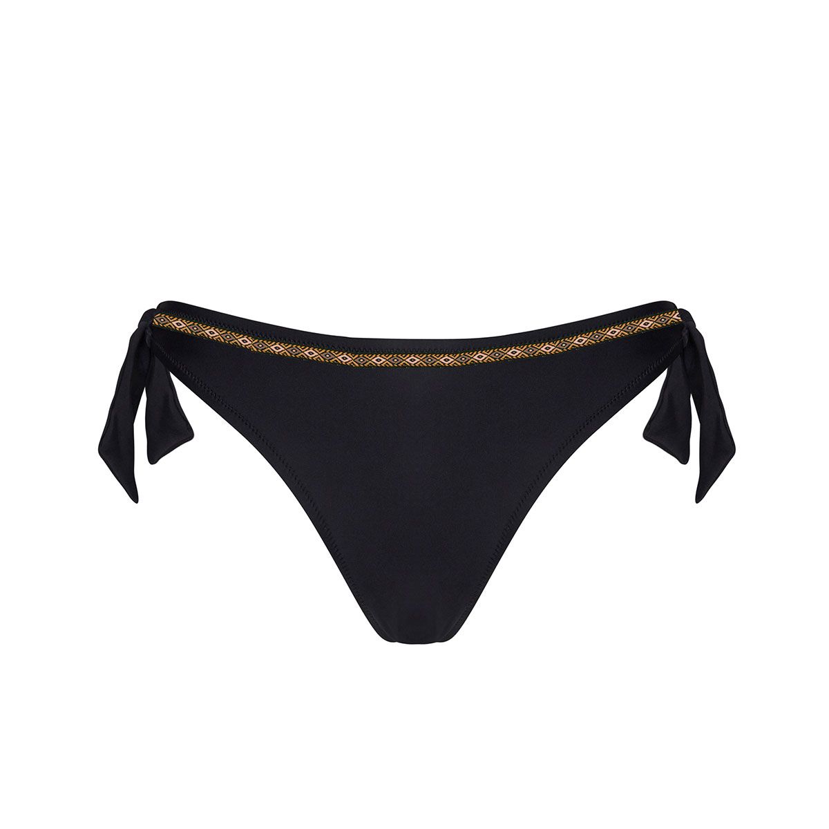 Slip de bain noir Paillote - Pomm'Poire - Modalova