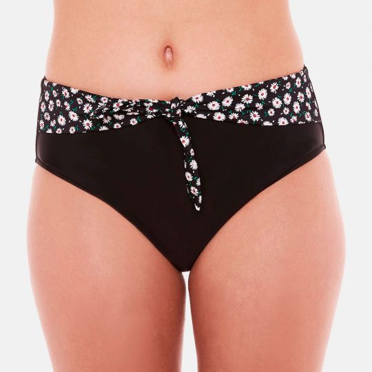 Culotte haute noir Paradis