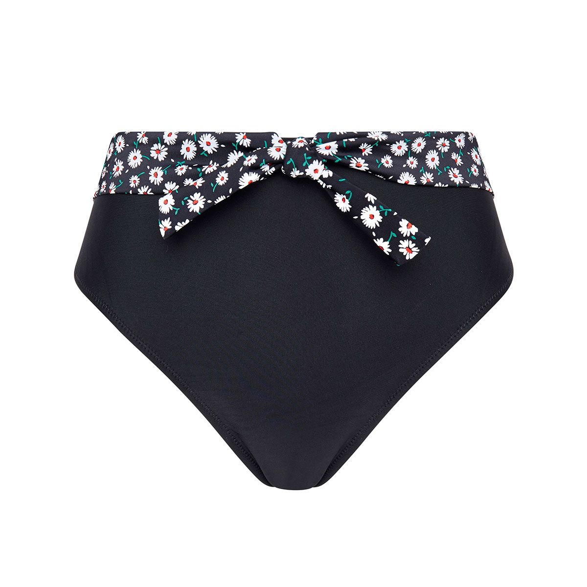 culotte haute noir paradis