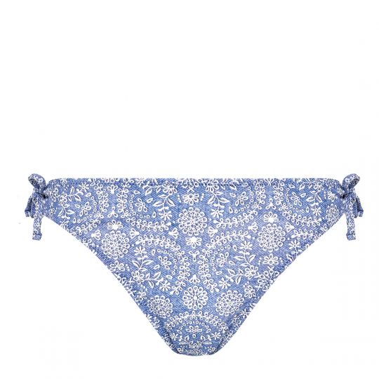 Slip de bain bleu Provence