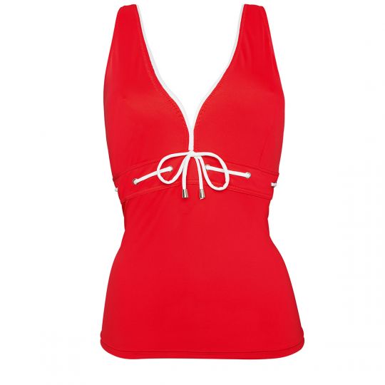 Tankini rouge Sud