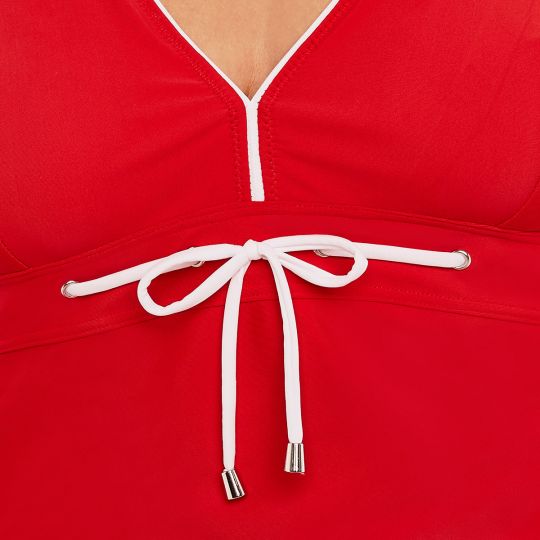 Tankini rouge Sud