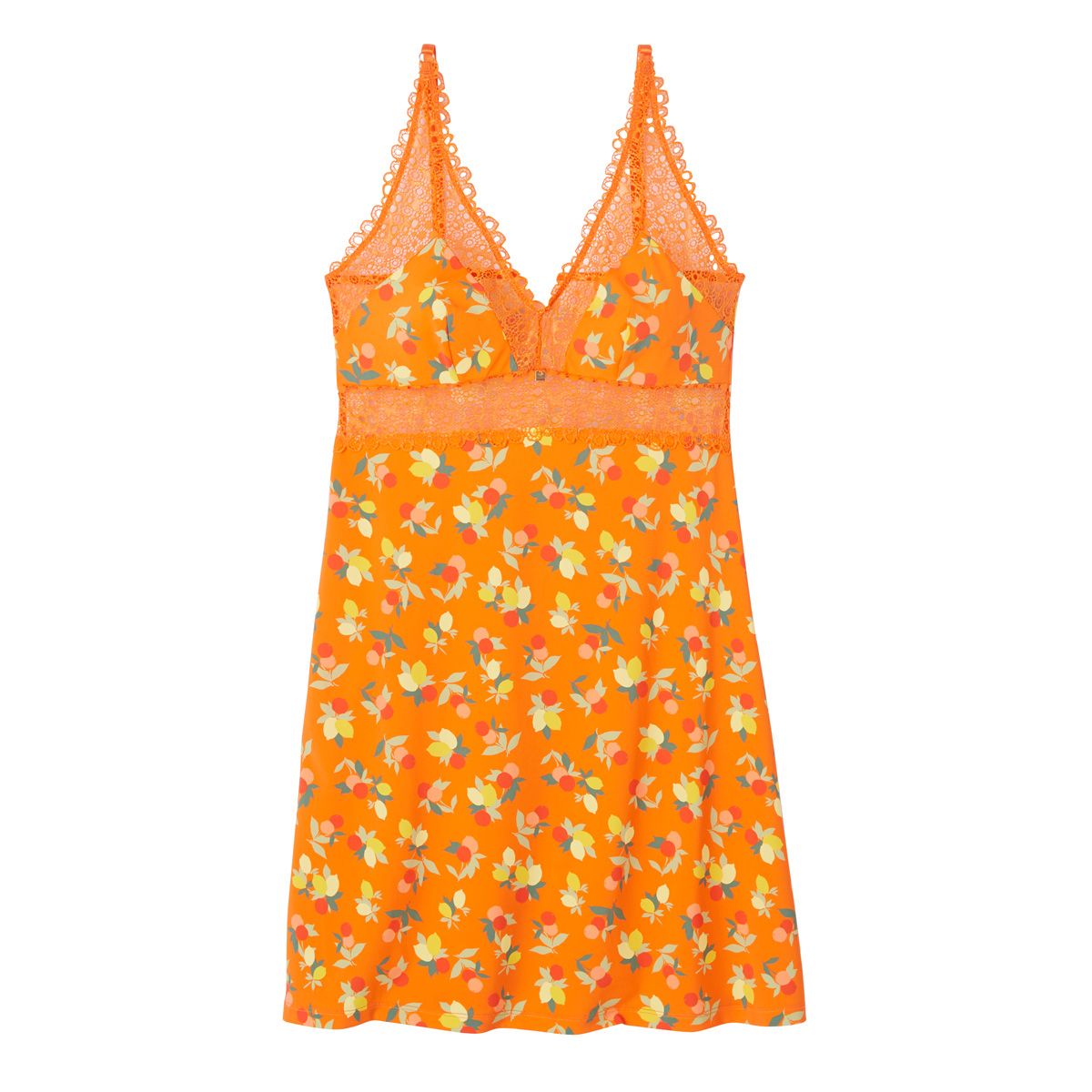 Nuisette imprimé orange Nouméa - Pomm'Poire - Modalova