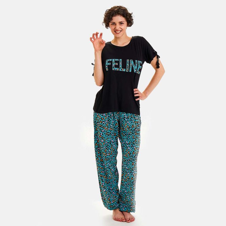 Pyjama Féline