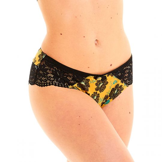 Shorty jaune Babillages