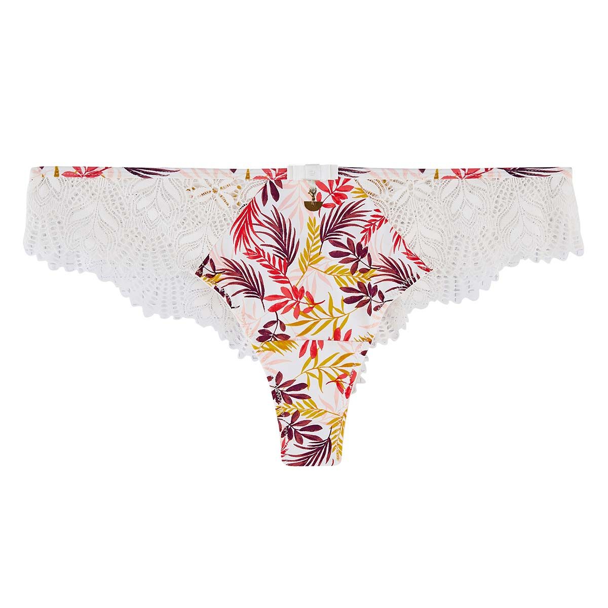 Tanga multicolore Pile ou face