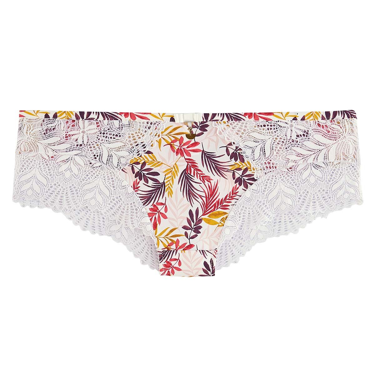 Shorty multicolore Pile ou face