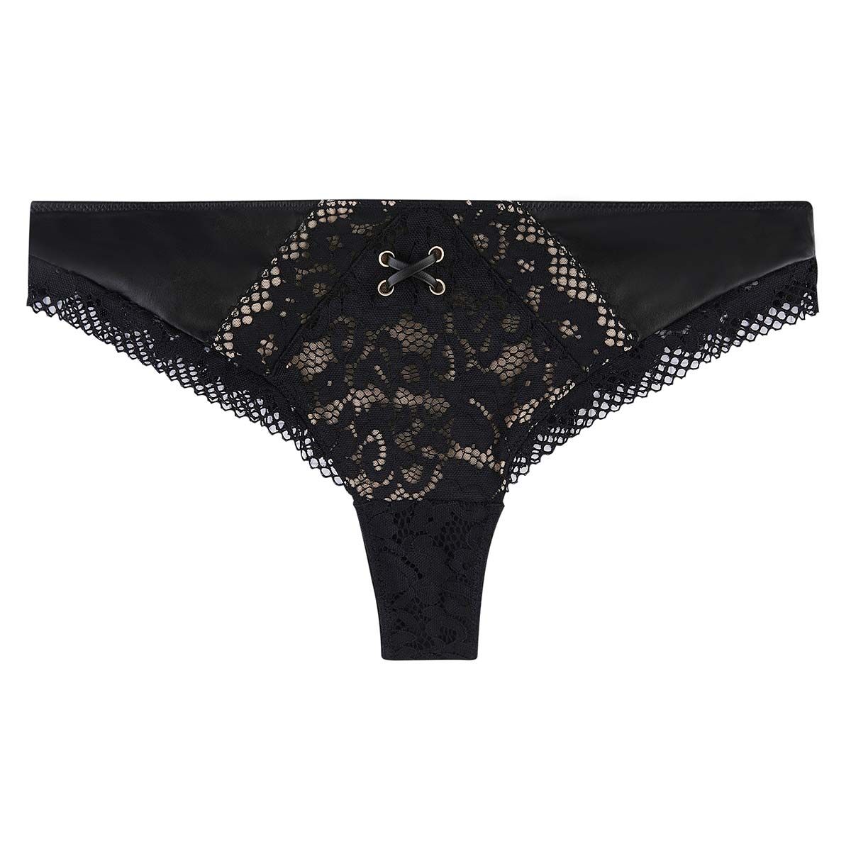 Tanga noir Fakir - Pomm'Poire - Modalova