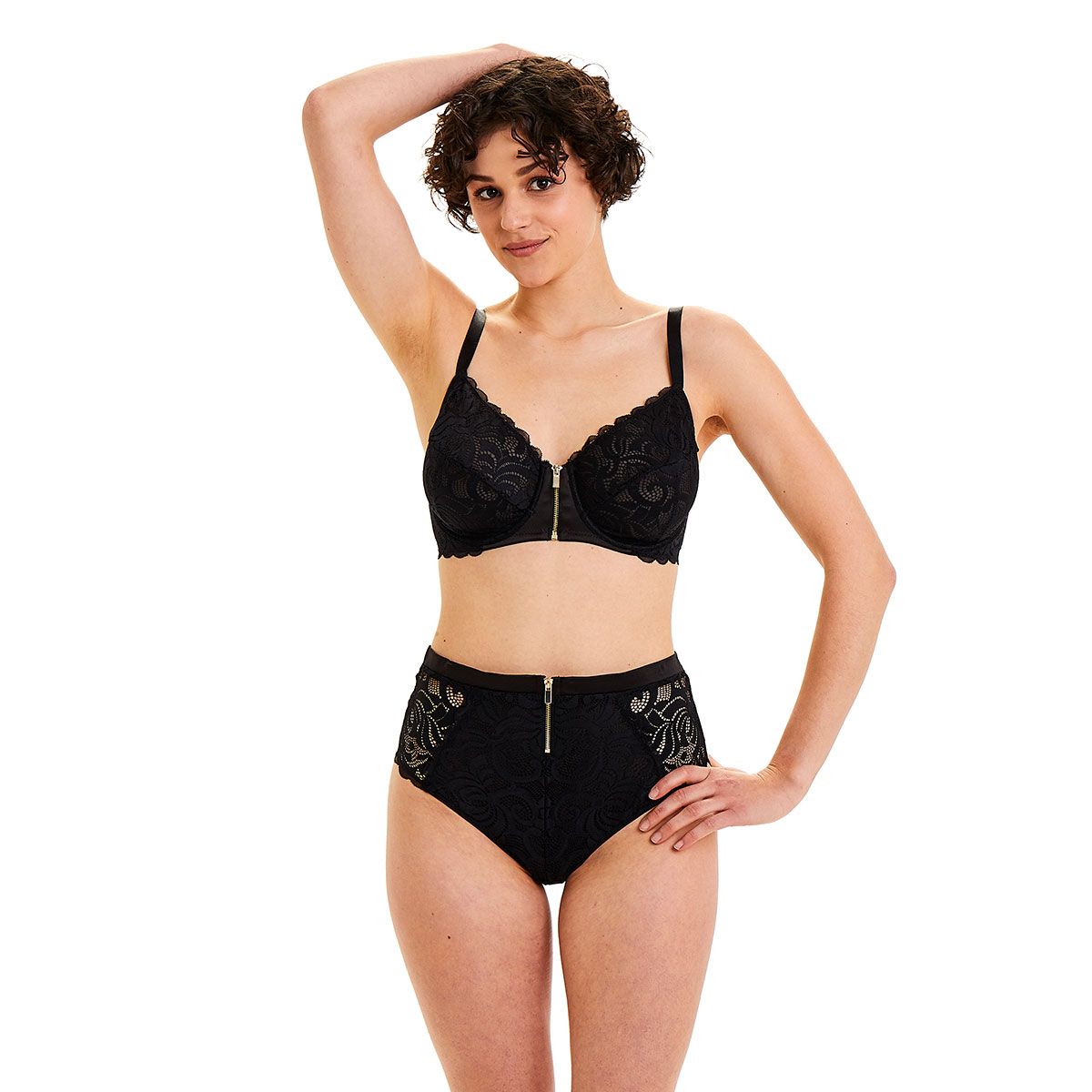 Culotte haute noire Elixir - Pomm'Poire - Modalova