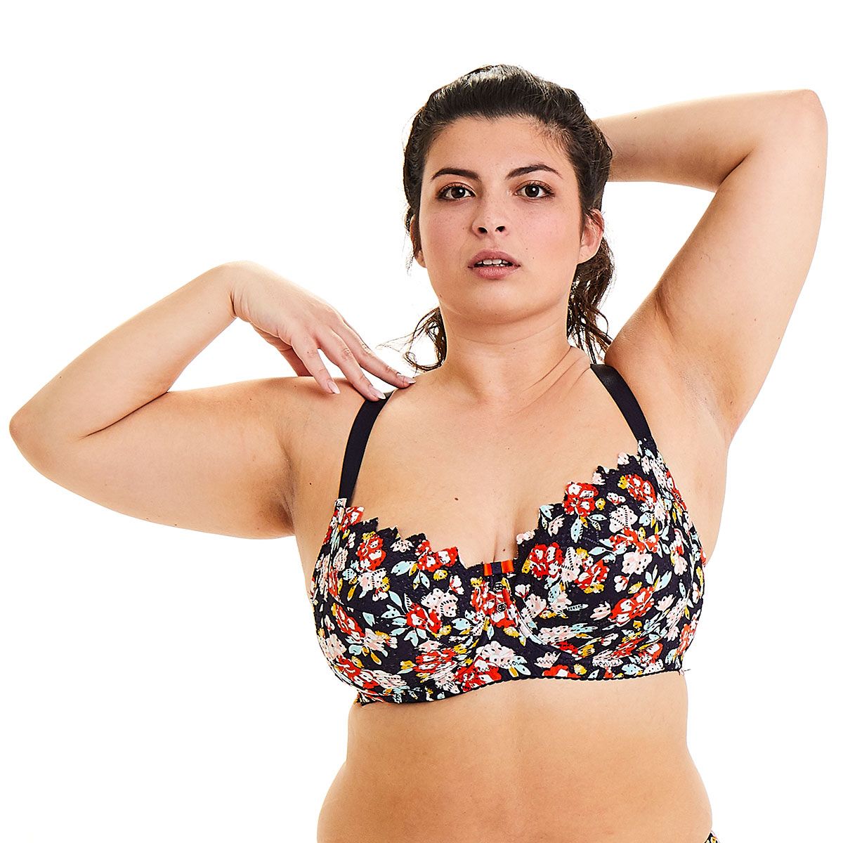 Pomm'Poire Soutien-gorge grand maintien marine Magma