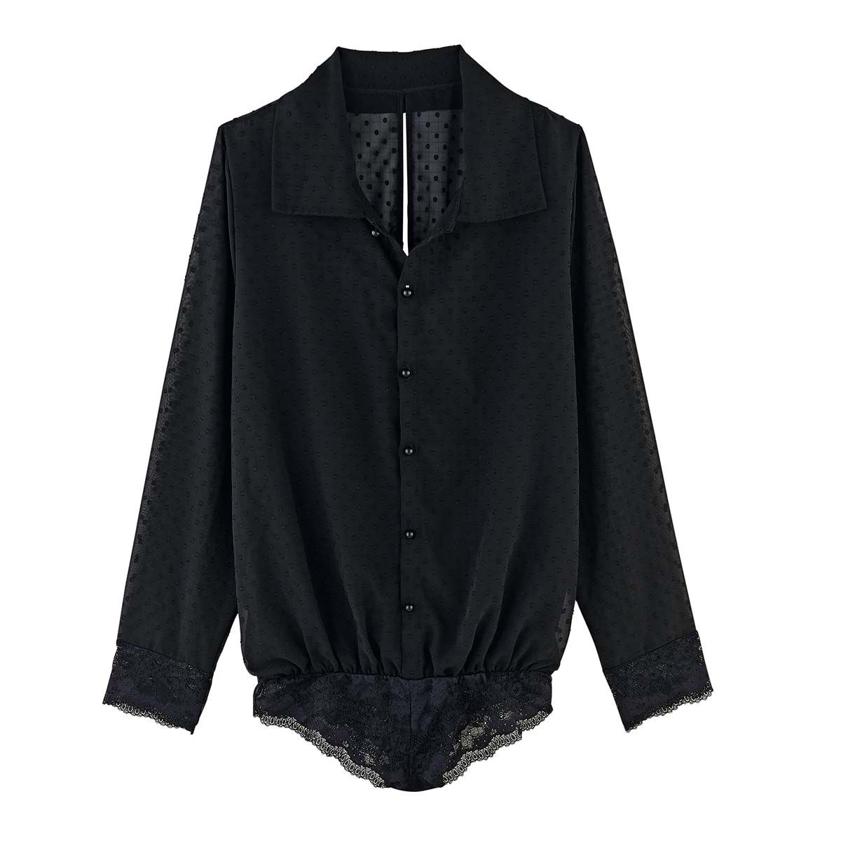 Bodytanga noir Panache - Pomm'Poire - Pomm'Poire - Modalova