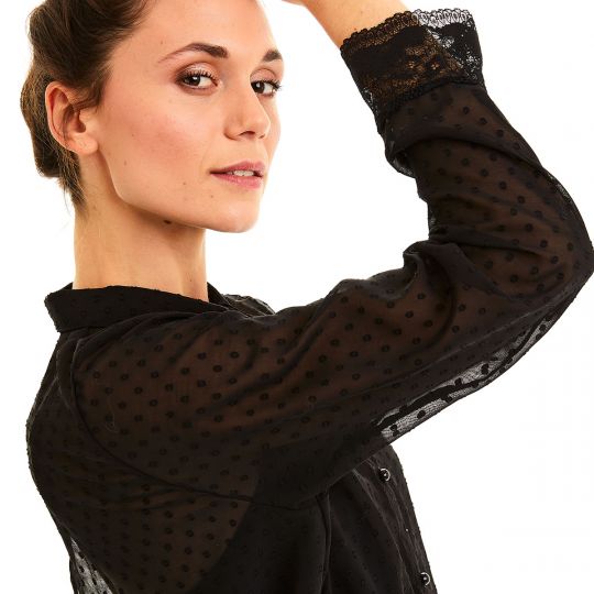 Bodytanga noir Panache