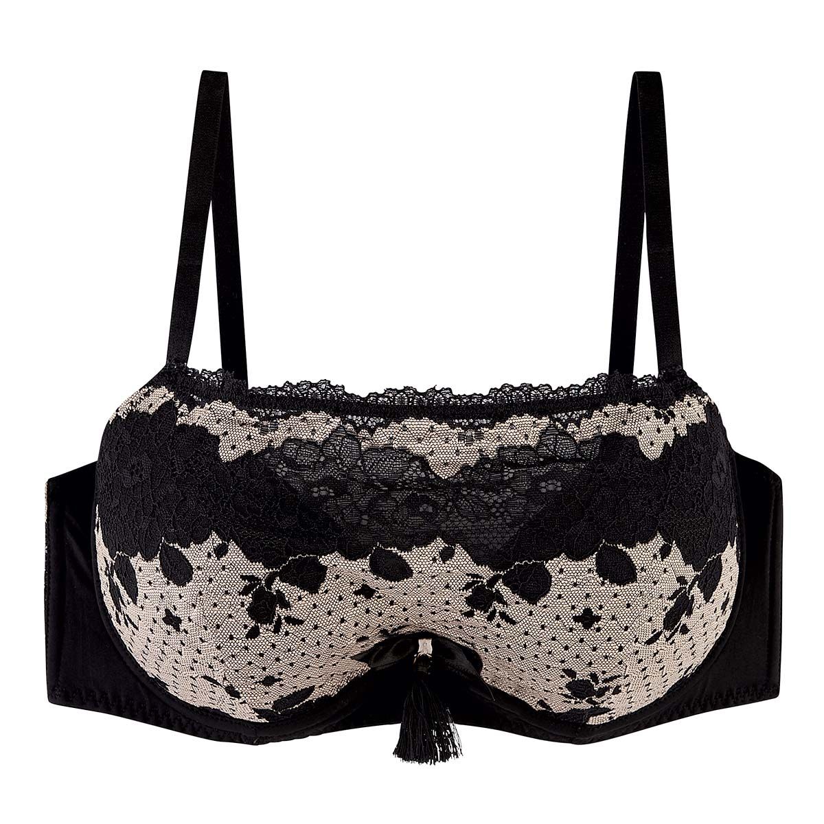 Soutien-gorge bandeau noir Panache - Pomm'Poire - Modalova
